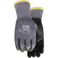 367 Stealth Falcon Cut Resistant Gloves, Size Small, 15 Gauge, Foam Nitrile Coated, Glass Fibre/HPPE/Nylon/Spandex Shell, ASTM ANSI Level A3/EN 388 Level C Equipment World