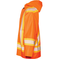 Imperm&eacute;able R804 Hurricane, Petit, Orange haute visibilit&eacute; Equipment World