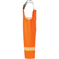 Salopette R805 Hurricane, Petit, Orange haute visibilit&eacute; Equipment World