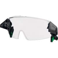 Clear Half-Face Spectacle for V-Gard Hard Hats Equipment World