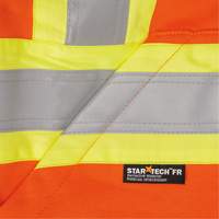 Heavyweight Safety Hoodie, Women's, X-Small, High Visibility Orange Equipment World
