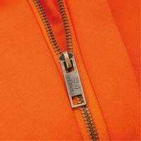 Heavyweight Safety Hoodie, Women's, X-Small, High Visibility Orange Equipment World