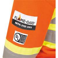Heavyweight Safety Hoodie, Women's, X-Small, High Visibility Orange Equipment World