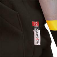 Heavyweight Safety Hoodie, Women's, X-Small, Black Equipment World