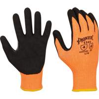 Touchscreen-Compatible Cut-Resistant Gloves, Size Small, 13 Gauge, Nitrile Coated, Polyester/HPPE Shell, ASTM ANSI Level A5 Equipment World