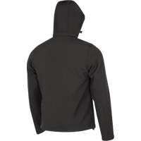 Heated Soft-Shell Jacket, Men's, Small, Black Equipment World