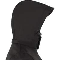 Heated Soft-Shell Jacket, Men's, Small, Black Equipment World