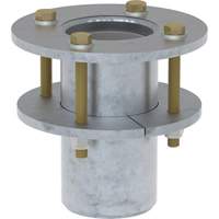 Socle de montage galvanis&eacute; sur pont pour espace clos DBI-SALA Equipment World