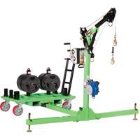 DBI-SALA&reg; Confined Space Counterweighted Cart Base Equipment World