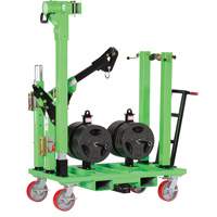 DBI-SALA&reg; Confined Space Counterweighted Cart Base Equipment World