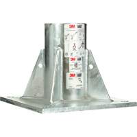DBI-SALA&reg; Confined Space Floor Mount Base, Galvanized Equipment World