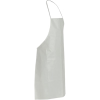 Bib Apron, ProShield&reg; 50, White, 28" W x 36" L Equipment World