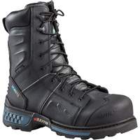 Ice Monster Men's Safety Boots, Leather, Puncture Resistant Sole, Size 7 Equipment World