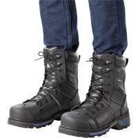 Ice Monster Men's Safety Boots, Leather, Puncture Resistant Sole, Size 7 Equipment World