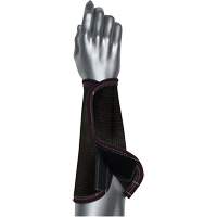 Kut Gard&reg; 2-Ply Cane Mesh Sleeve, Nylon, 9", ASTM ANSI Level A4, Black Equipment World