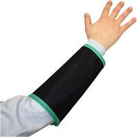 Kut Gard&reg; 2-Ply Cane Mesh Sleeve, Nylon, 9", ASTM ANSI Level A4, Black Equipment World