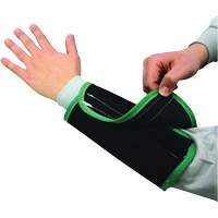 Kut Gard&reg; 2-Ply Cane Mesh Sleeve, Nylon, 9", ASTM ANSI Level A4, Black Equipment World