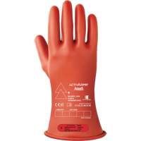 ActivArmr&reg; RIG R011RUL Ultra-Lightweight Electrical Insulated Gloves, ASTM Class 0, Size 7, 11" L Equipment World