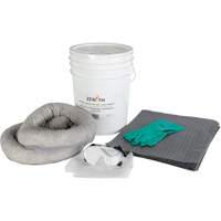 Premium Truck Spill Kit, Universal, Pail, 5 US gal. Absorbancy Equipment World