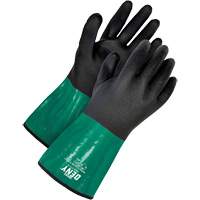 Chemical-Resistant Gloves with Cut-Resistant Lining, Size 6/X-Small, 12" L, PVC Equipment World