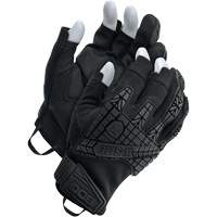 X-Site&reg; Impact Trigger Finger Gloves, Suede Palm, Size X-Small Equipment World