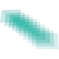 Flip-Front Inside Cover Plate - 10 Pack Equipment World