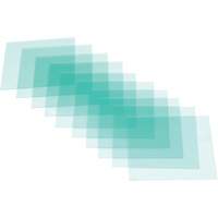 MAXSHIELD&reg;/DEFENDER Flip-Front Outside Cover Plate - 10 Pack Equipment World