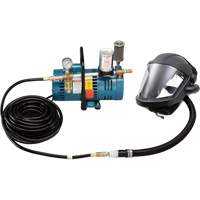 1-Worker MAXSHIELD&reg; Supplied Air Shield System Equipment World