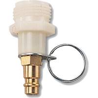 Masque respiratoire &agrave; adduction d'air et masque de soudage &agrave; visi&egrave;re relevable avec ADF et adaptateur de d&eacute;bit MAXSHIELD, Universel, Pi&egrave;ce faciale Equipment World