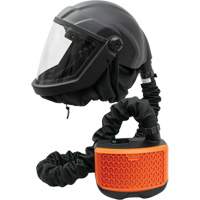 PEAKAIR DEFENDER Visor Powered Air-Purifying Respirator with Blower Kit, Facepiece Respirator, Lithium-Ion Battery Equipment World