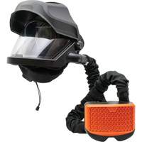 PEAKAIR MAXSHIELD&reg; with Flip-Front & X90VX ADF Blower Kit, Facepiece Respirator, Lithium-Ion Battery Equipment World