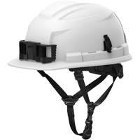 BOLT Front Brim Safety Helmet, Meets CSA Type 2, Ratchet Suspension, Non-Vented Equipment World