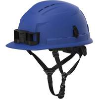 BOLT Front Brim Safety Helmet, Meets CSA Type 2, Ratchet Suspension, Vented Equipment World