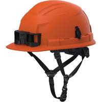BOLT Front Brim Safety Helmet, Meets CSA Type 2, Ratchet Suspension, Non-Vented Equipment World