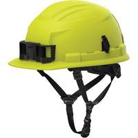 BOLT Front Brim Safety Helmet, Meets CSA Type 2, Ratchet Suspension, Non-Vented Equipment World