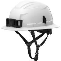 BOLT Full Brim Safety Helmet, Meets CSA Type 2, Ratchet Suspension, Non-Vented Equipment World
