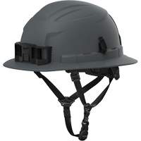 BOLT Full Brim Safety Helmet, Meets CSA Type 2, Ratchet Suspension, Non-Vented Equipment World