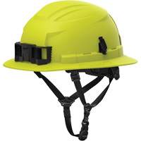 BOLT Full Brim Safety Helmet, Meets CSA Type 2, Ratchet Suspension, Non-Vented Equipment World