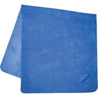 Serviette de refroidissement par &eacute;vaporation &eacute;conomique Chill-Its 6601, Bleu Equipment World