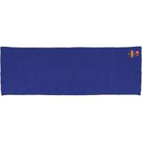 Serviette de refroidissement ignifuge 6606FR Chill-Its, Bleu Equipment World