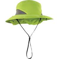 Chill-Its 8934 Ranger Hat with Neck Shade, Small/Medium, Hi-Vis Lime Equipment World
