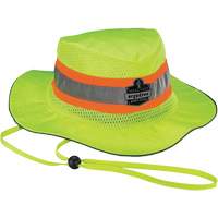 Chill-Its 8935MF Cooling Microfibre Ranger Sun Hat, Small/Medium, Hi-Vis Lime Equipment World