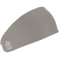 Chill-Its 6634 Performance Knit Cooling Headband, Grey Equipment World