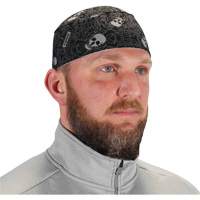 Chill-Its 6630 High-Performance Skull Cap with Terry Cloth Sweatband, Multi-Colour Equipment World