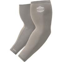 Chill-Its 6690 Performance Knit Cooling Arm Sleeves, Medium, Grey Equipment World
