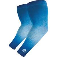 Chill-Its 6695 Sun Protection Arm Sleeves, X-Large/2X-Large, Blue Equipment World