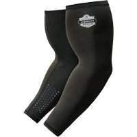 Chill-Its 6691 Cooling Arm Sleeves with Box Handling Grips, Medium, Black Equipment World