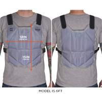 Chill-Its 6210 Phase Change Cooling Vest, One Size, Blue Equipment World