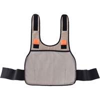 Chill-Its 6235 Standard Phase Change Cooling Vest, Small/Medium, Khaki Equipment World