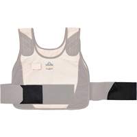 Chill-Its 6240 Phase Change Cooling Vest Elastic Extenders Equipment World